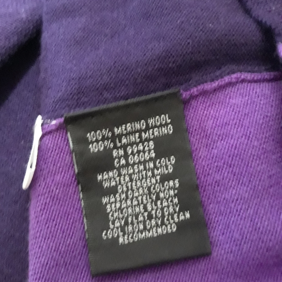 Bugatchi merino wool sweater - Picture 7 of 8